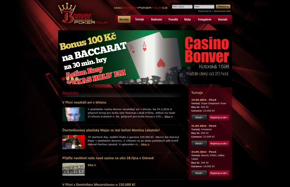 Bonver poker tour