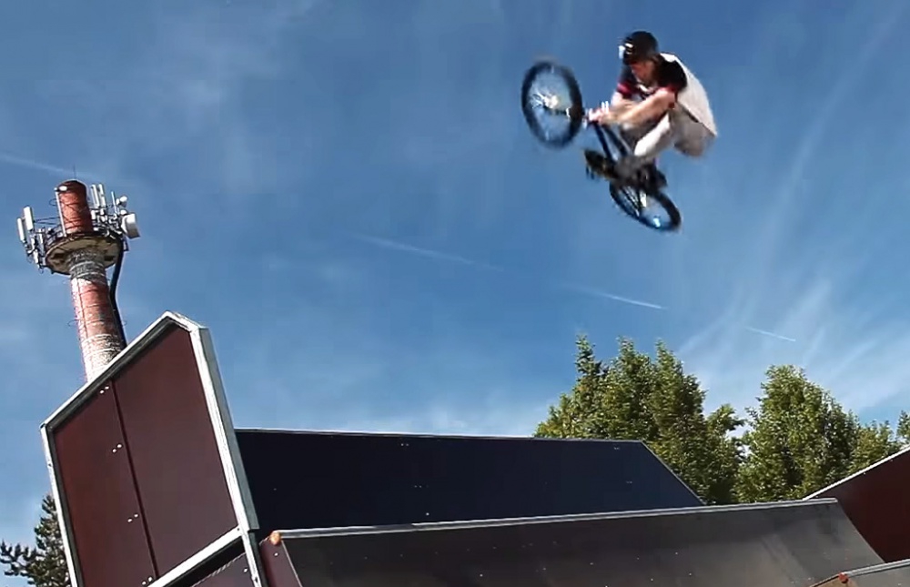 BMX Michal Baránek