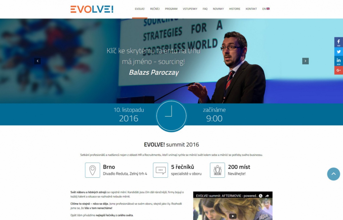 EVOLVE summit