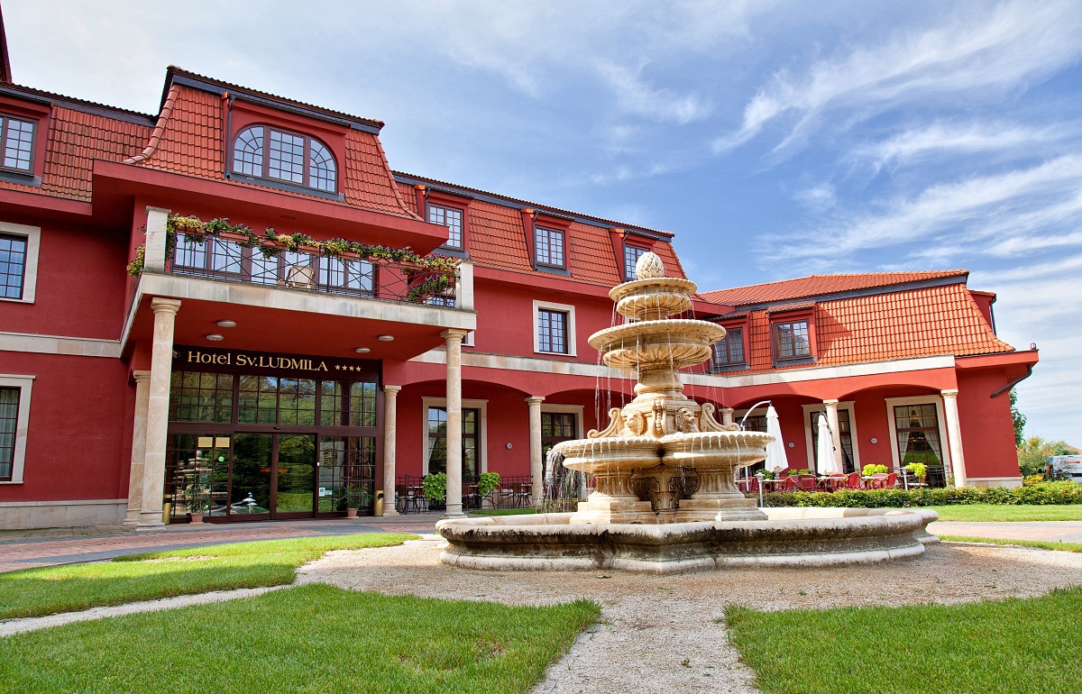 Hotel svatá Ludmila