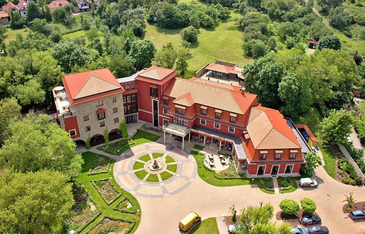 Hotel svatá Ludmila