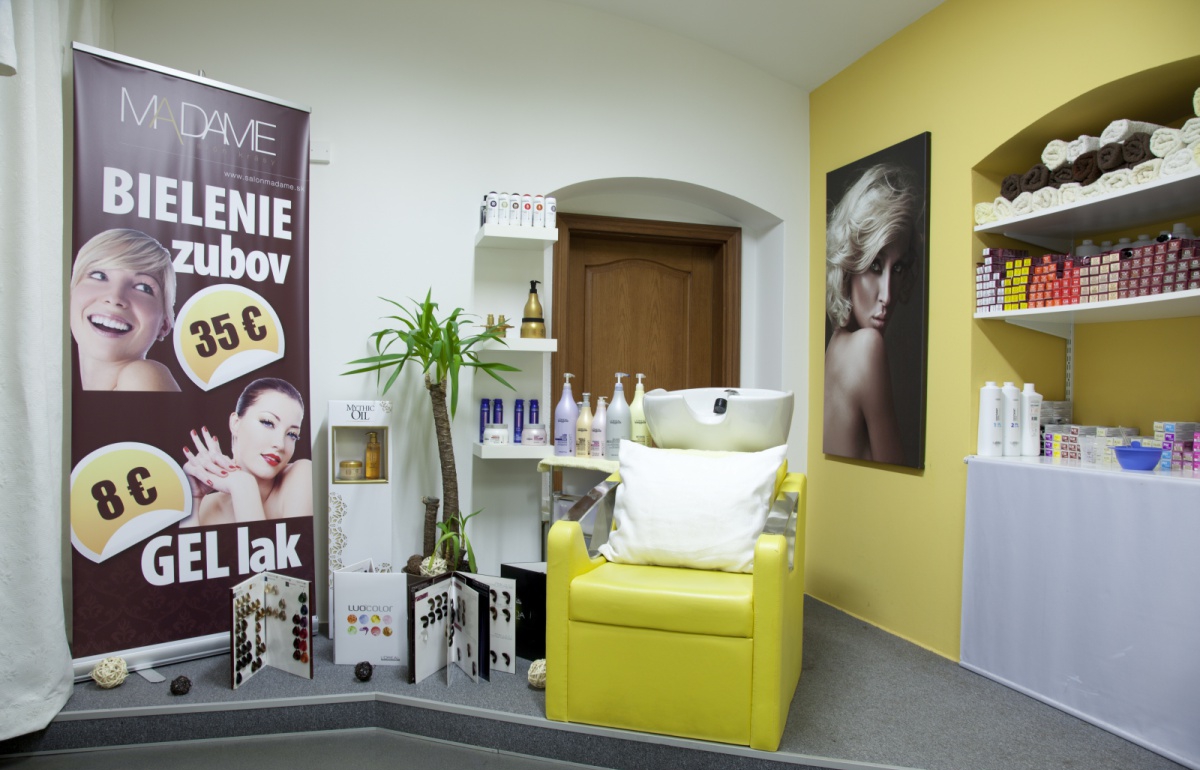 Salon MADAME Bratislava