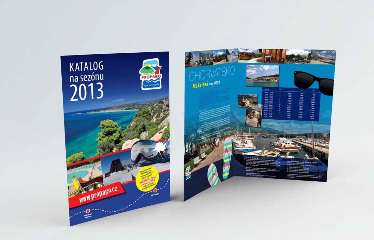 Propago - Katalog - letní sezóna 2013
