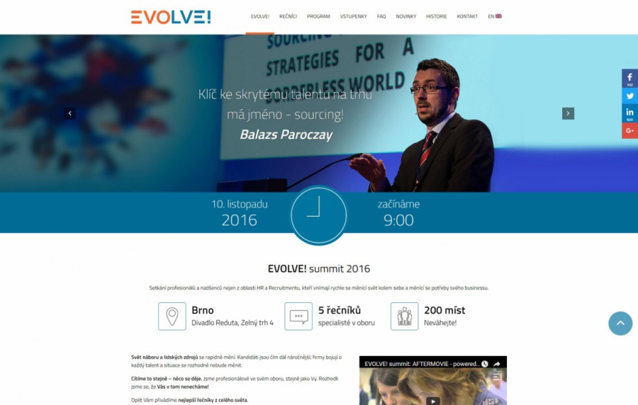 EVOLVE summit