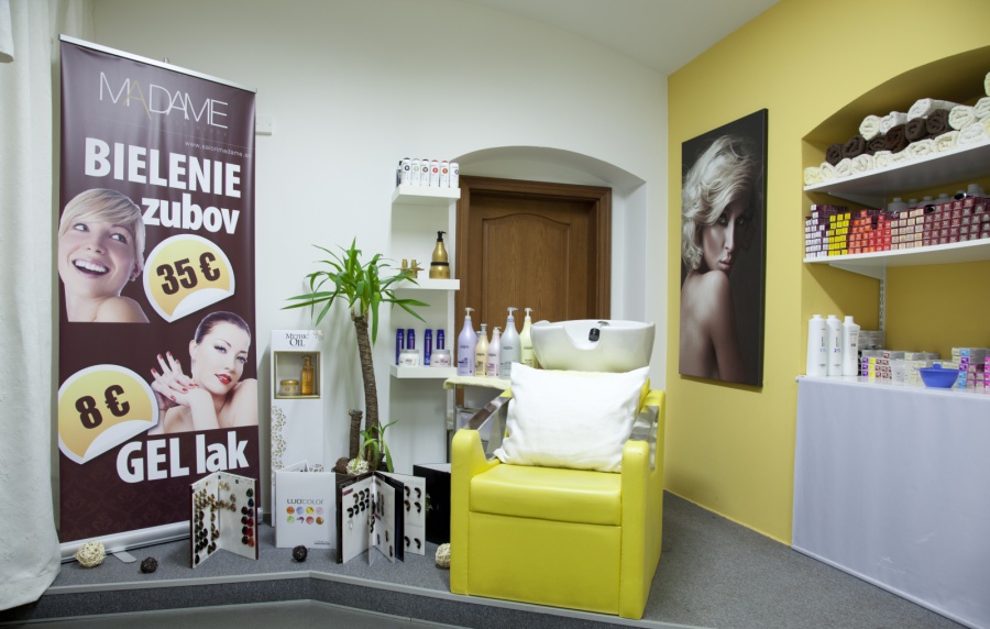 Salon MADAME Bratislava