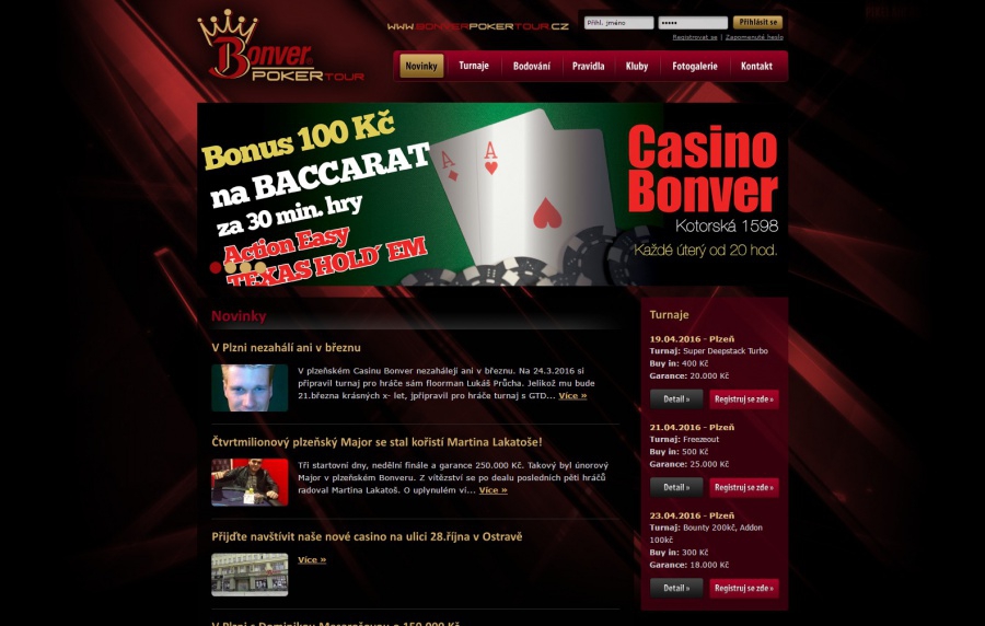 Bonver poker tour