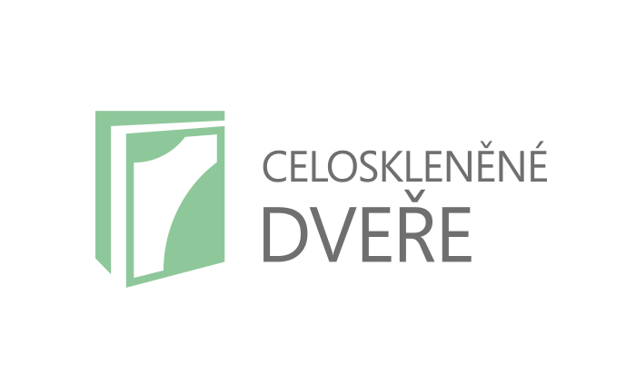 Celoskleněné dveře